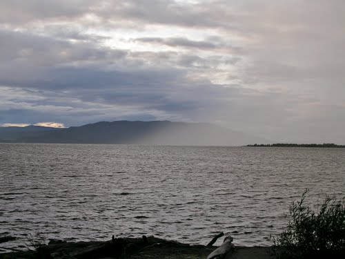 Sporadic Manicouagan storms